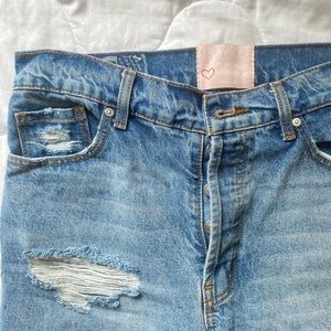 R3VICE (revice) Denim ripped Jeans